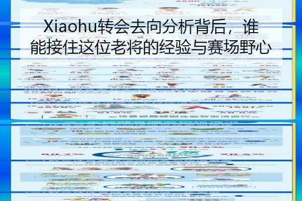 Xiaohu转会去向分析背后，谁能接住这位老将的经验与赛场野心